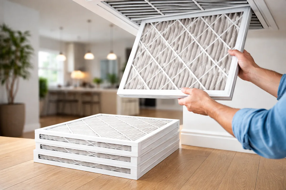 How often should you replace your HVAC filters for efficiency