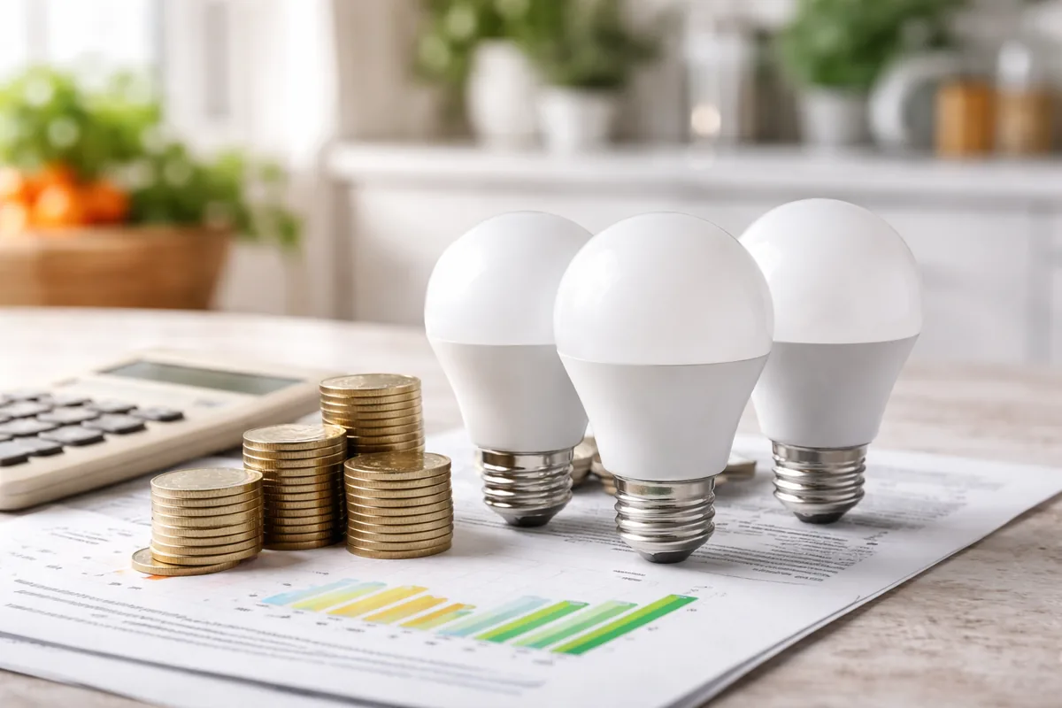 How much can LED lights save on your electric bill