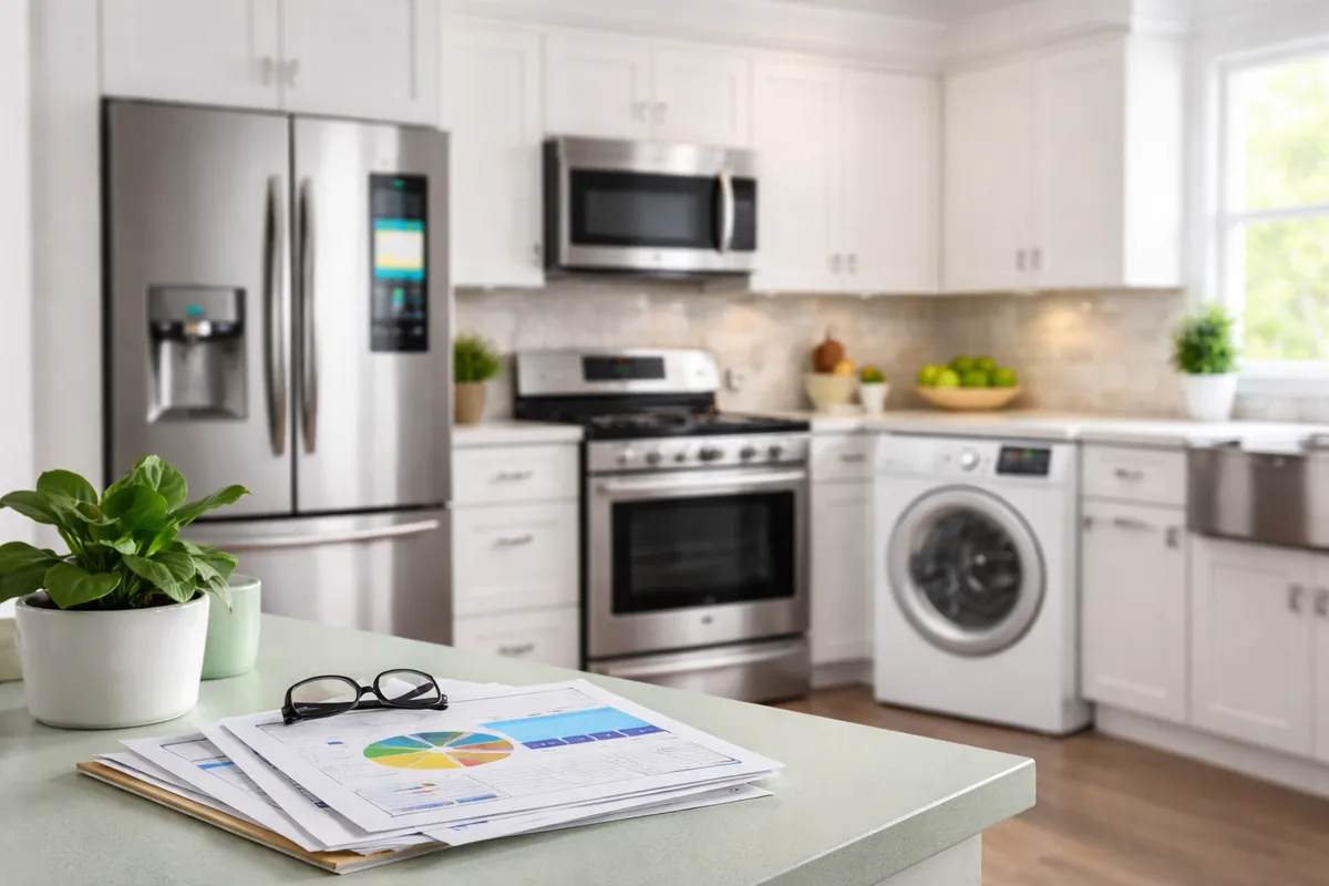 Where to find government rebates for energy-efficient appliances
