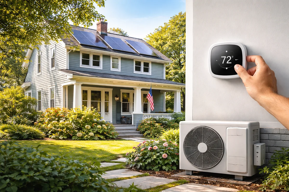 How to improve energy efficiency in an older home